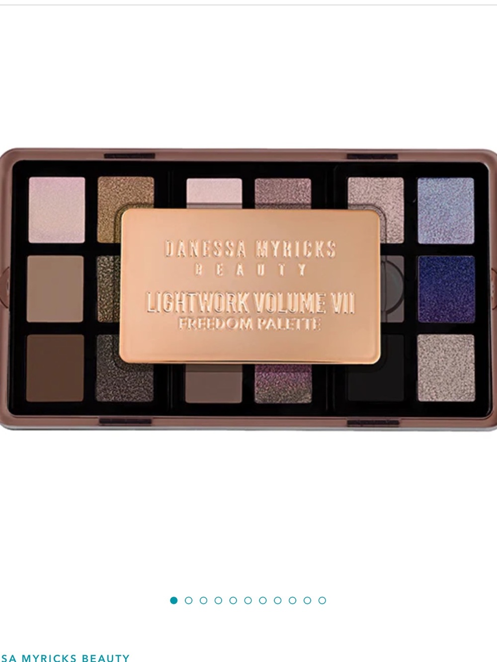 Danessa Myricks Lightworks 7 Freedom Palette - BNIB, Sealed, Discontinued & LE